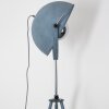 Maloy Lampada da terra Grigio, 1-Luce