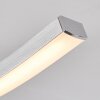 Mohlin Plafoniera LED Nichel, Bianco, 2-Luci