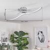 Mohlin Plafoniera LED Nichel, Bianco, 2-Luci