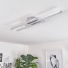 Mohlin Plafoniera LED Nichel opaco, 3-Luci