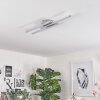 Mohlin Plafoniera LED Nichel opaco, 3-Luci