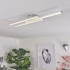 Mohlin Plafoniera LED Nichel opaco, 3-Luci