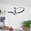 Ignal Lampadario a sospensione LED Nero, 1-Luce