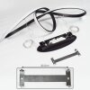 Ignal Lampadario a sospensione LED Nero, 1-Luce