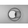 Reality Vuelta Plafoniera LED Nero, 1-Luce