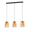 Eglo EYAM Lampada a Sospensione Nero, 3-Luci