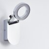 Adel Faretto da parete LED Cromo, 1-Luce