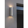 Lutec Leo Applique da esterno LED Cromo, 1-Luce