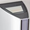 Rotterdamm Applique da esterno LED Cromo, 1-Luce
