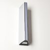 Rotterdamm Applique da esterno LED Cromo, 1-Luce