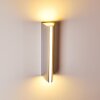 Rotterdamm Applique da esterno LED Cromo, 1-Luce