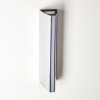Rotterdamm Applique da esterno LED Cromo, 1-Luce