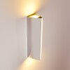 Rotterdamm Applique da esterno LED Cromo, 1-Luce