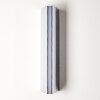 Rotterdamm Applique da esterno LED Cromo, 1-Luce