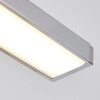 Morges Lampada da specchio LED Cromo, Bianco, 1-Luce