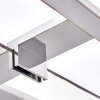 Morges Lampada da specchio LED Cromo, Bianco, 1-Luce