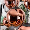 Gastor Lampadario a sospensione, Lampada a sfera, Lampada a sospensione Ramato, 6-Luci