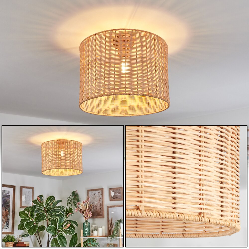 Cavaca Plafoniera Écru, 1-Luce main product photo