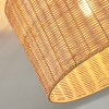 Cavaca Plafoniera Écru, 1-Luce