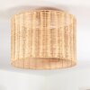 Cavaca Plafoniera Écru, 1-Luce