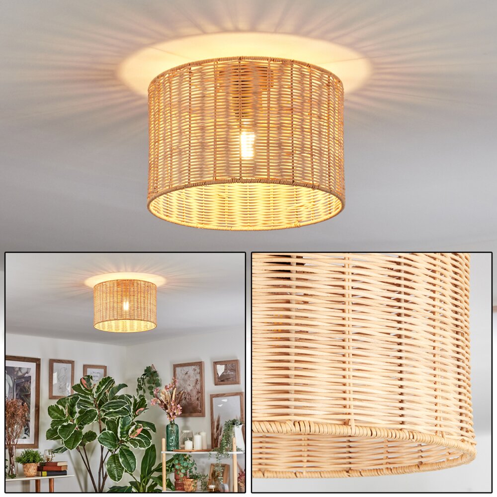 Cavaca Plafoniera Écru, 1-Luce main product photo