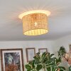 Cavaca Plafoniera Écru, 1-Luce