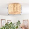 Cavaca Plafoniera Écru, 1-Luce