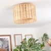 Cavaca Plafoniera Écru, 1-Luce