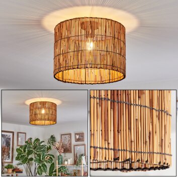 Cando Plafoniera Écru, 1-Luce