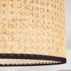 Ramila Plafoniera Écru, Nero, 1-Luce