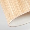 Bongal Plafoniera beige, Écru, 1-Luce