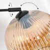 Ripoll Lampada da terra Nero, 1-Luce