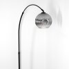 Ripoll Lampada da terra Nero, 1-Luce