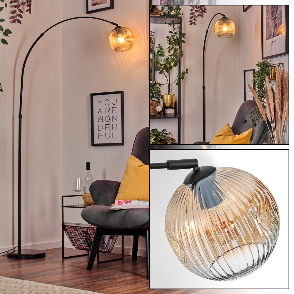 Ripoll Lampada da terra Nero, 1-Luce main product photo
