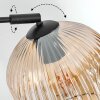 Ripoll Lampada da terra Nero, 1-Luce