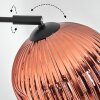 Ripoll Lampada da terra Nero, 1-Luce