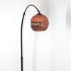 Ripoll Lampada da terra Nero, 1-Luce