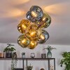 Ripoll Plafoniera, Lampada a sfera Blu, Oro, Verde, 8-Luci