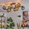 Ripoll Plafoniera, Lampada a sfera Blu, Oro, Verde, 10-Luci