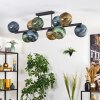 Koyoto Plafoniera, Lampada a sfera Blu, Oro, Verde, 10-Luci