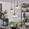 Koyoto Lampadario a sospensione, Lampada a sfera, Lampada a sospensione a cluster Chiaro, 3-Luci