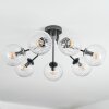 Koyoto Plafoniera, Lampada a sfera 82 cm Chiaro, 7-Luci