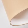 Soungou Plafoniera beige, 1-Luce