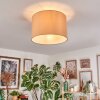 Soungou Plafoniera beige, 1-Luce