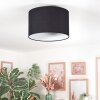 Bassagoda Plafoniera Nero, Bianco, 1-Luce