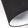 Bassagoda Plafoniera Nero, Bianco, 1-Luce