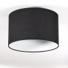 Bassagoda Plafoniera Nero, Bianco, 1-Luce
