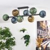 Koyoto Plafoniera, Lampada a sfera Blu, Oro, Verde, 8-Luci