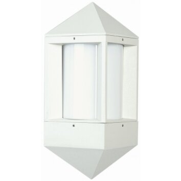 Albert 212 Applique per esterno Bianco, 1-Luce