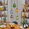 Lavel Lampadario a sospensione, Lampada a sospensione, Lampada a sospensione a cluster LED Nero, 1-Luce